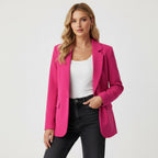 Imogen | Damen tailliert geschnittener Blazer, eng geschnittene elegante Jacke | Nomadnts | Nomadnts