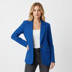 Imogen | Damen tailliert geschnittener Blazer, eng geschnittene elegante Jacke | Nomadnts | Nomadnts