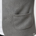 Ingo | Herrenstrickjacke mit strukturiertem Strick, elegante Alltags-Strickjacke | Nomad NTS
