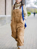 Iris | Damen verstellbare Baumwoll-Latzhose, funktionale Arbeits-Latzhose | Nomadnts | Nomadnts