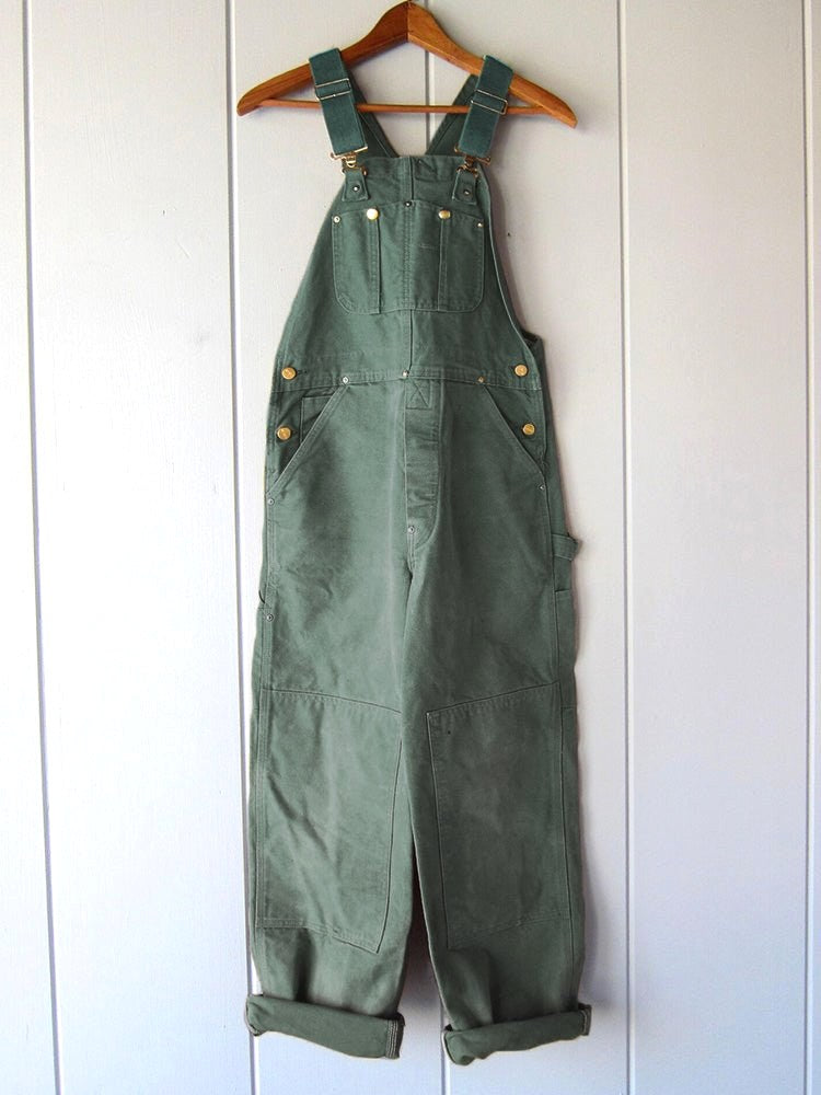 Iris | Damen verstellbare Baumwoll-Latzhose, funktionale Arbeits-Latzhose | Nomadnts | Nomadnts