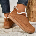 Iris | Damen orthopädische Stiefeletten, wasserdichte Leder-Stiefeletten | Nomadnts | Brown