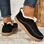 Iris | Damen orthopädische Stiefeletten, wasserdichte Leder-Stiefeletten | Nomadnts | Black