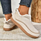 Iris | Damen orthopädische Stiefeletten, wasserdichte Leder-Stiefeletten | Nomadnts | Beige