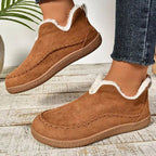 Iris | Damen orthopädische Stiefeletten, wasserdichte Leder-Stiefeletten | Nomadnts | Nomadnts