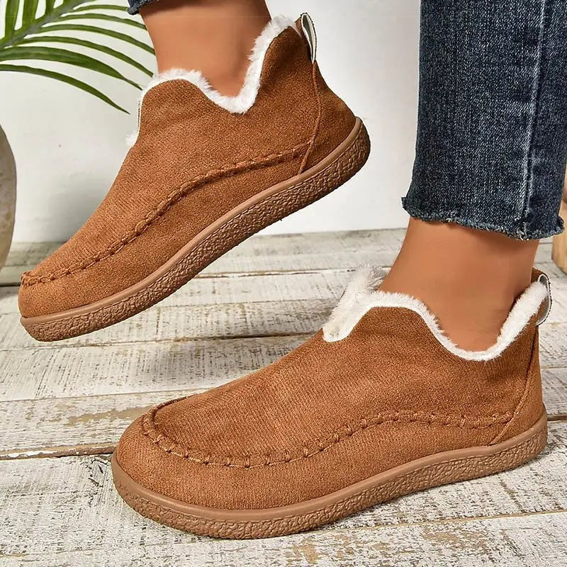 Iris | Damen orthopädische Stiefeletten, wasserdichte Leder-Stiefeletten | Nomadnts | Nomadnts