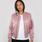 Isla | Damen Utility-Bomberjacke mit Satin-Finish, Herbstjacke | Nomadnts | Nomadnts