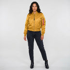 Isla | Damen Utility-Bomberjacke mit Satin-Finish, Herbstjacke | Nomadnts | Nomadnts