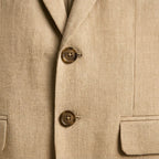 Jakub | Herren Slim-Fit Leinenanzug zweiteilig, eleganter Anzug | Nomad NTS