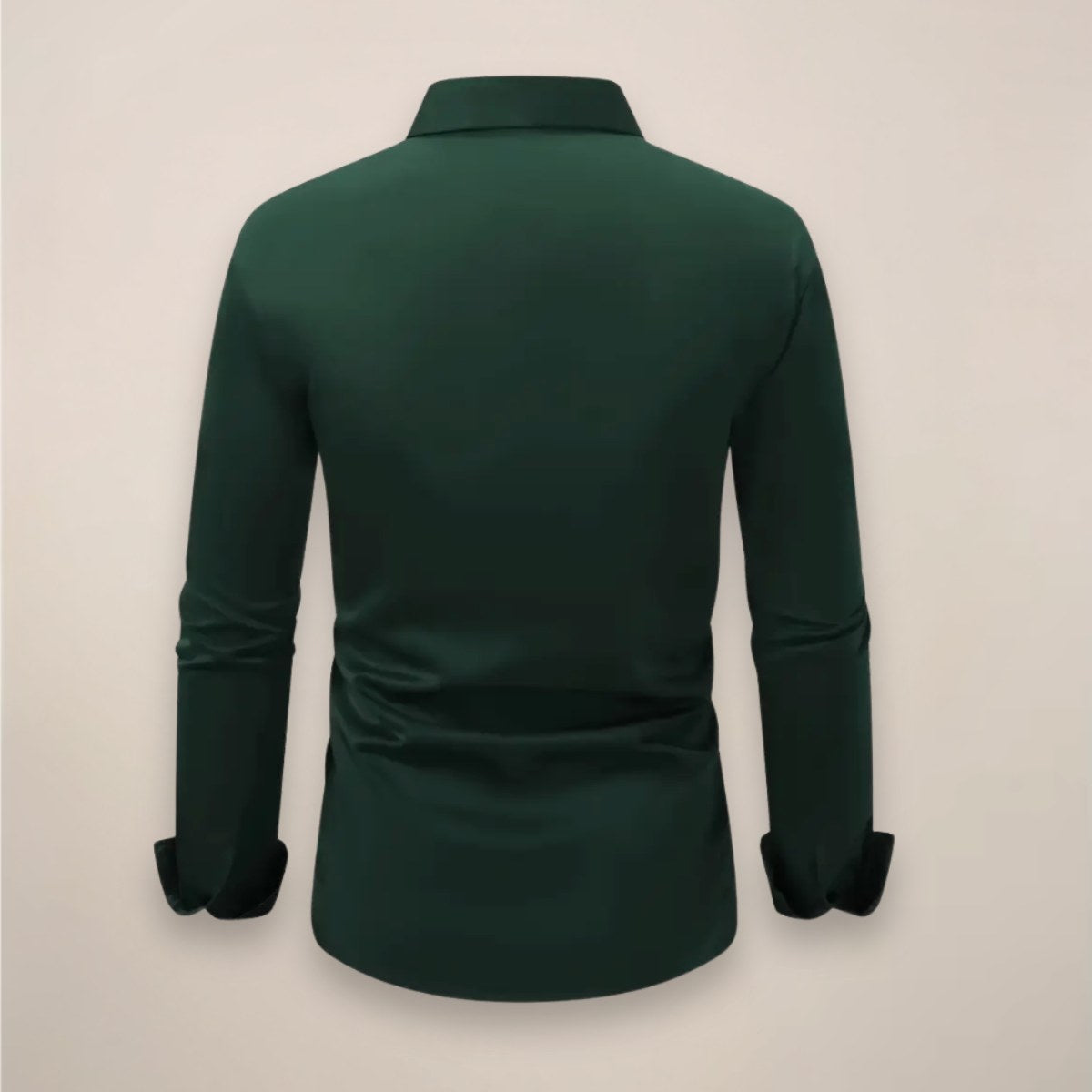 James | Herren langärmeliges elegantes Hemd, tailliert geschnittenes Businesshemd | Nomadnts | Nomadnts