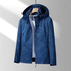 Janet | Damen leichte wasserdichte Jacke mit Kapuze, praktische Outdoor-Jacke | Nomadnts | Navy Blue