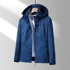 Janet | Damen leichte wasserdichte Jacke mit Kapuze, praktische Outdoor-Jacke | Nomadnts | Mint Green