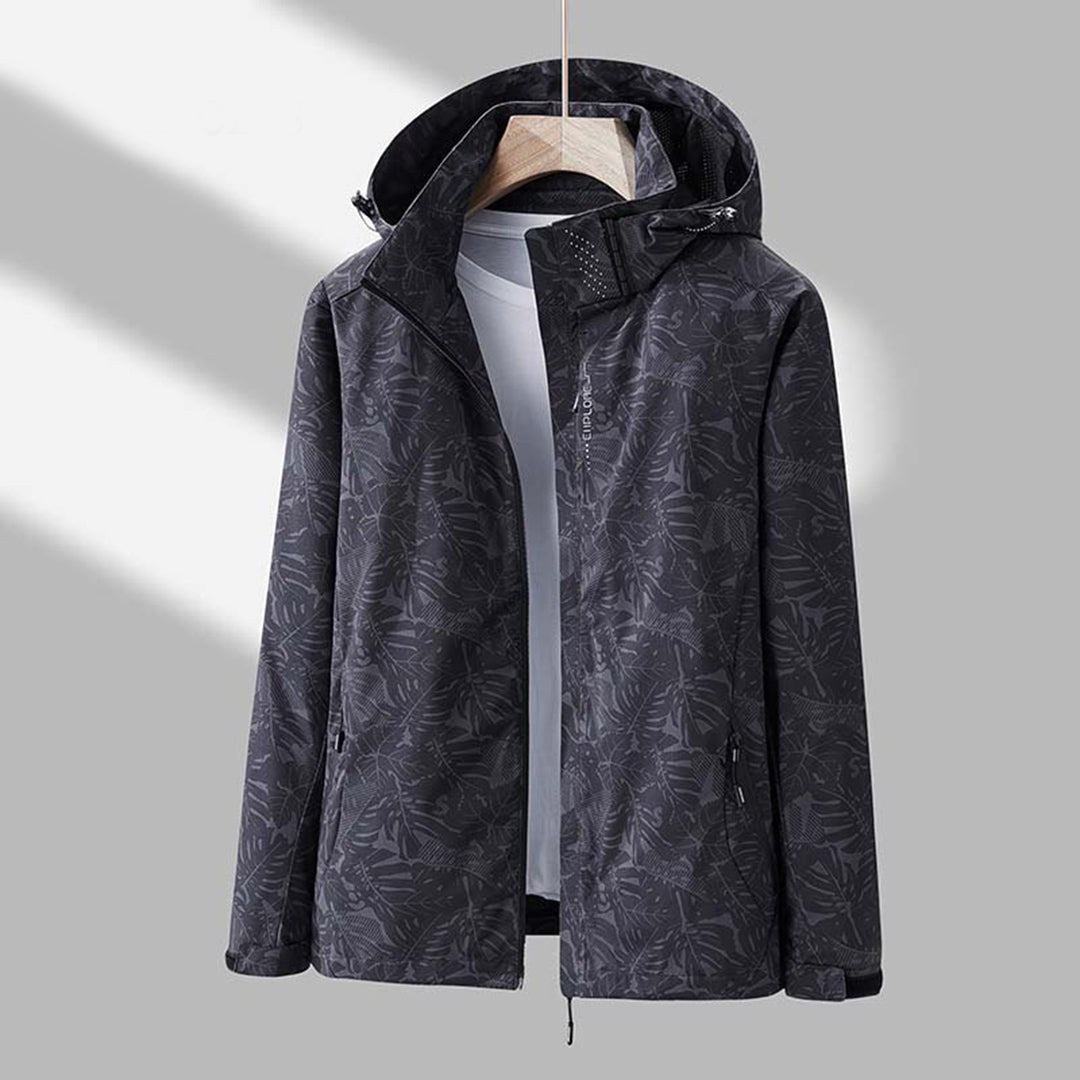 Janet | Damen leichte wasserdichte Jacke mit Kapuze, praktische Outdoor-Jacke | Nomadnts | Pink