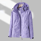 Janet | Damen leichte wasserdichte Jacke mit Kapuze, praktische Outdoor-Jacke | Nomadnts | Nomadnts