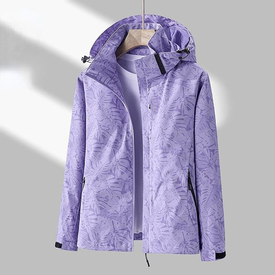 Janet | Damen leichte wasserdichte Jacke mit Kapuze, praktische Outdoor-Jacke | Nomadnts | Nomadnts