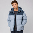Jared | Herren-Pufferjacke im Oversize-Schnitt, wattierter Wintermantel mit Kapuze | Nomadnts