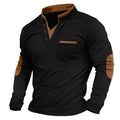 Jens | Herren V-Ausschnitt Pullover, Eleganter Strickpullover | Nomad NTS | Bruin