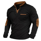 Jens | Herren V-Ausschnitt Pullover, Eleganter Strickpullover | Nomad NTS | Bruin