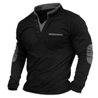 Jens | Herren V-Ausschnitt Pullover, Eleganter Strickpullover | Nomad NTS | Grijs