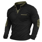 Jens | Herren V-Ausschnitt Pullover, Eleganter Strickpullover | Nomad NTS | Legergroen