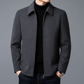 Jordan | Herren-Wolljacke, taillierte Herbstjacke | Nomadnts | Grau