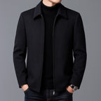 Jordan | Herren-Wolljacke, taillierte Herbstjacke | Nomadnts | Braun