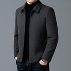 Jordan | Herren-Wolljacke, taillierte Herbstjacke | Nomadnts
