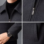 Jordan | Herren-Wolljacke, taillierte Herbstjacke | Nomadnts