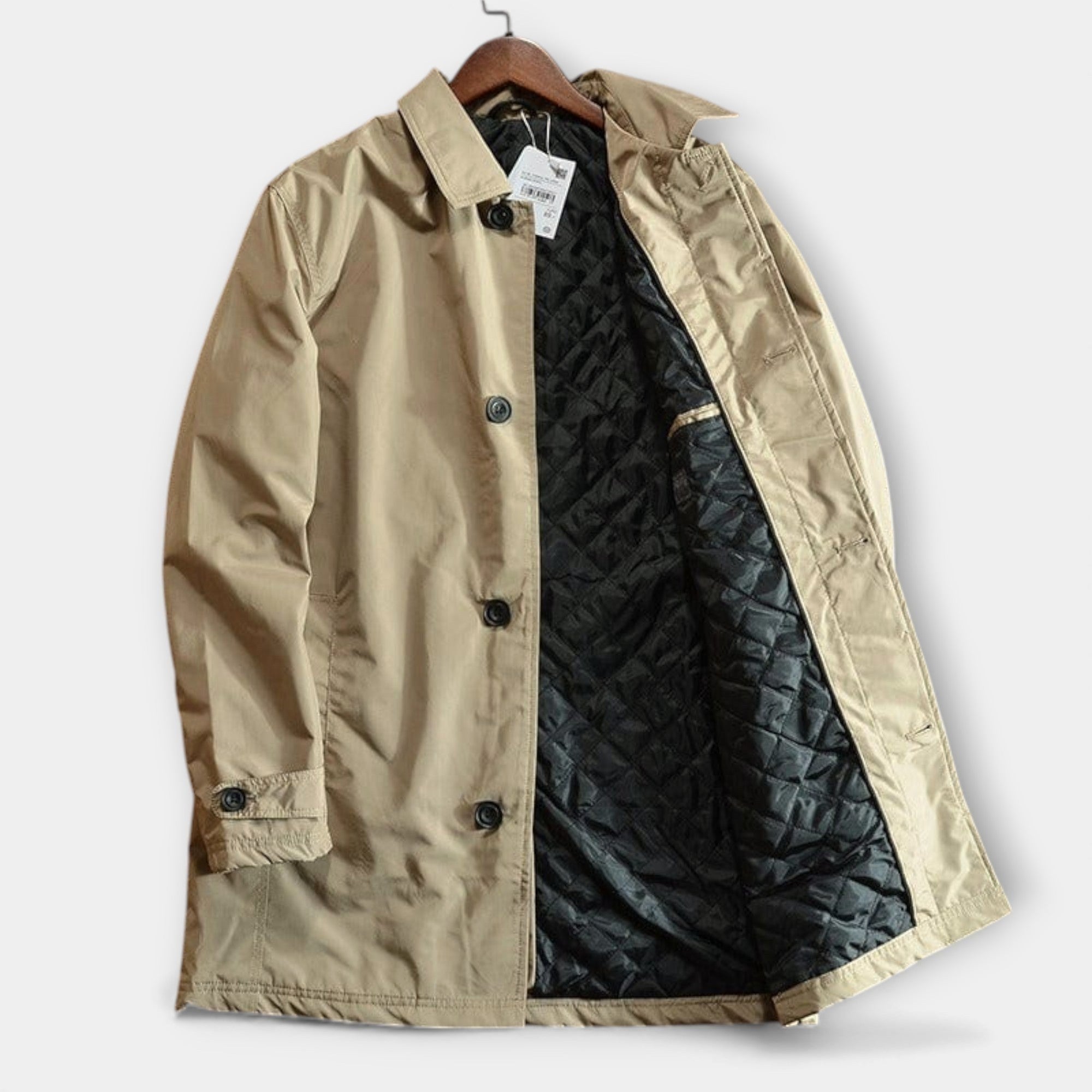 Josef | Herren Wetterschutz Mantel, Winddichte Herrenjacke | Nomad NTS