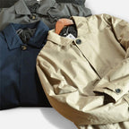 Josef | Herren Wetterschutz Mantel, Winddichte Herrenjacke | Nomad NTS