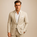 Joseph | Herren leichter Blazer, Smart-Casual-Jacke | Nomadnts | Beige
