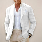 Joseph | Herren leichter Blazer, Smart-Casual-Jacke | Nomadnts | White