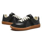 Julian | Herren Schnürschuhe mit rutschfestem Profil, Klassische Lace-Up Sneaker | Nomad NTS