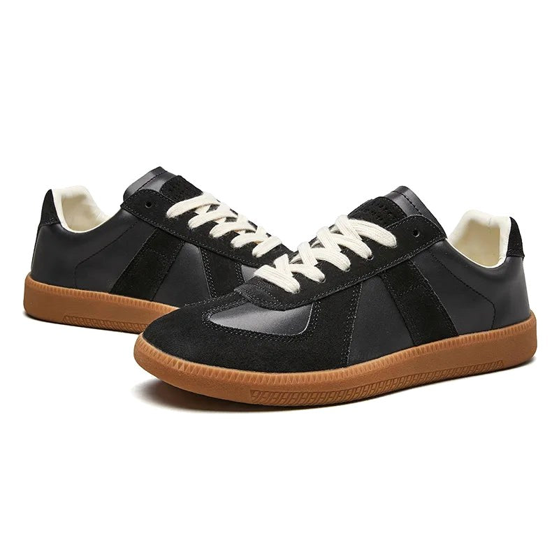 Julian | Herren Schnürschuhe mit rutschfestem Profil, Klassische Lace-Up Sneaker | Nomad NTS