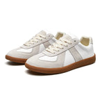 Julian | Herren Schnürschuhe mit rutschfestem Profil, Klassische Lace-Up Sneaker | Nomad NTS