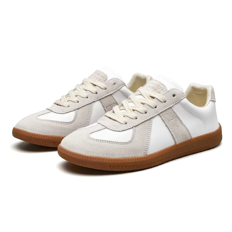 Julian | Herren Schnürschuhe mit rutschfestem Profil, Klassische Lace-Up Sneaker | Nomad NTS