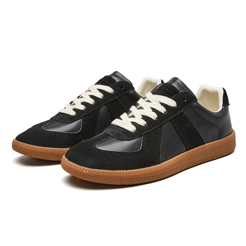 Julian | Herren Schnürschuhe mit rutschfestem Profil, Klassische Lace-Up Sneaker | Nomad NTS
