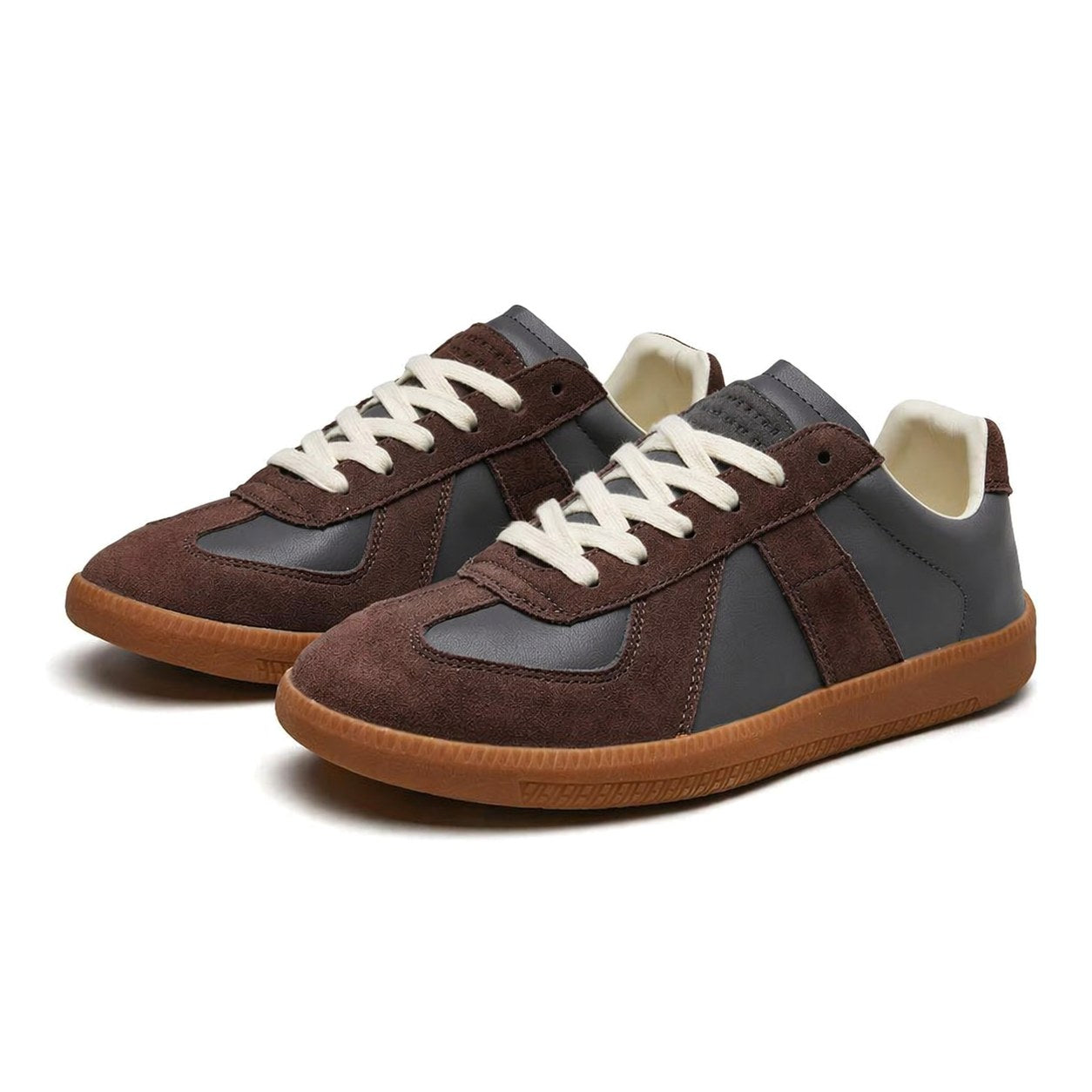 Julian | Herren Schnürschuhe mit rutschfestem Profil, Klassische Lace-Up Sneaker | Nomad NTS