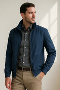 Julian | Herren leichte, winddichte Jacke, Übergangsjacke für den Alltag | Nomadnts | Nomadnts