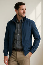 Julian | Herren leichte, winddichte Jacke, Übergangsjacke für den Alltag | Nomadnts | Nomadnts