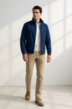 Julian | Herren leichte, winddichte Jacke, Übergangsjacke für den Alltag | Nomadnts | Nomadnts