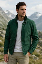 Julian | Herren leichte, winddichte Jacke, Übergangsjacke für den Alltag | Nomadnts | Nomadnts