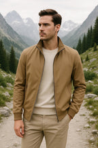 Julian | Herren leichte, winddichte Jacke, Übergangsjacke für den Alltag | Nomadnts | Nomadnts