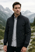 Julian | Herren leichte, winddichte Jacke, Übergangsjacke für den Alltag | Nomadnts | Nomadnts