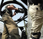 Kacper | Herren-Cargo-Wanderhose mit Taschen, Atmungsaktive Outdoor-Hose | Nomad NTS