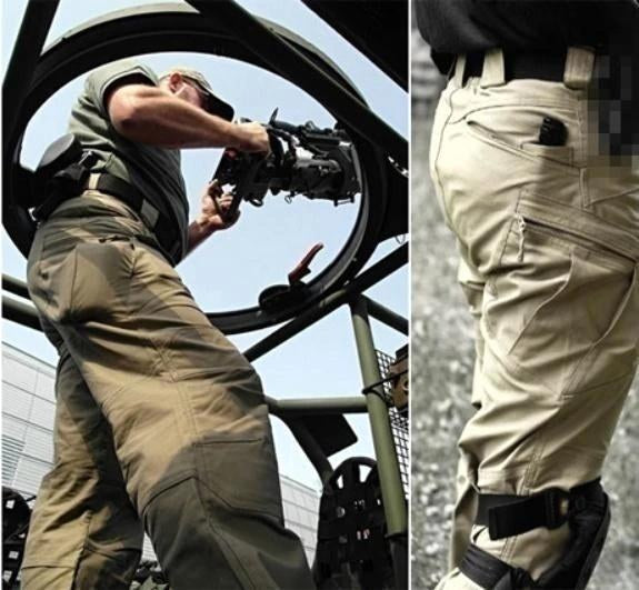 Kacper | Herren-Cargo-Wanderhose mit Taschen, Atmungsaktive Outdoor-Hose | Nomad NTS