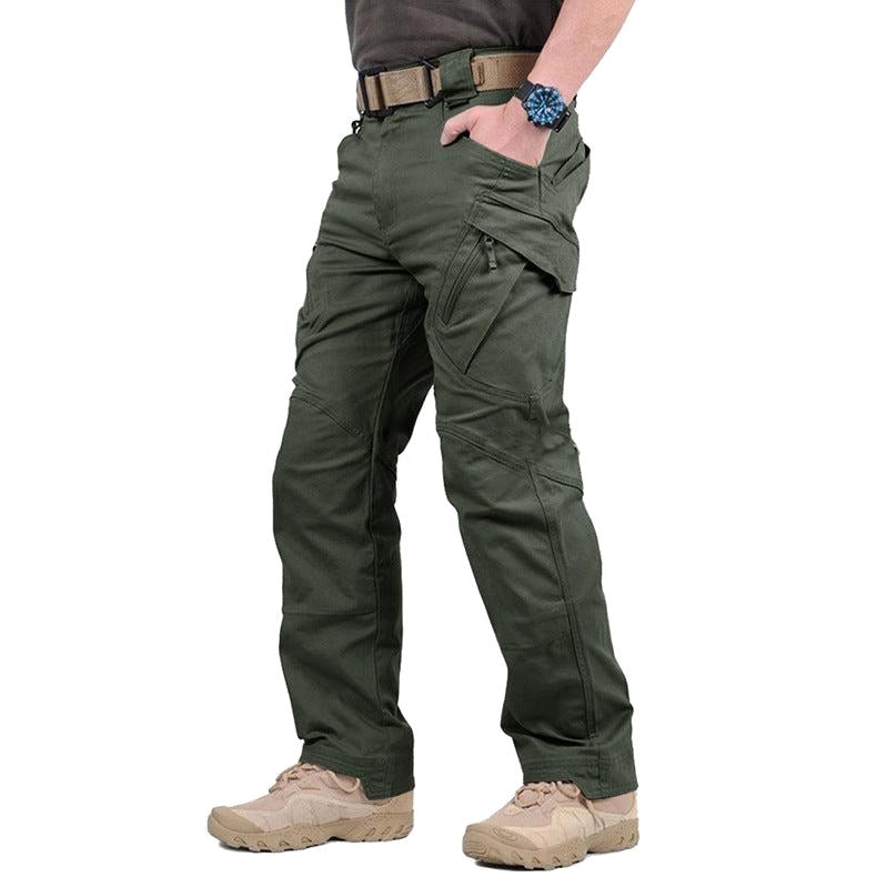 Kacper | Herren-Cargo-Wanderhose mit Taschen, Atmungsaktive Outdoor-Hose | Nomad NTS