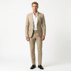Kamil | Herrengarnatur Slim Fit zweiteilig, Hochzeits- und Businessanzug | Nomad NTS