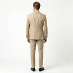 Kamil | Herrengarnatur Slim Fit zweiteilig, Hochzeits- und Businessanzug | Nomad NTS