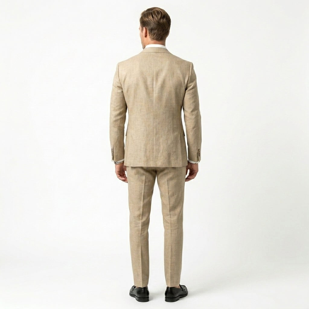 Kamil | Herrengarnatur Slim Fit zweiteilig, Hochzeits- und Businessanzug | Nomad NTS